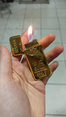 KÜLÇE ALTIN TAŞLI ÇAKMAK