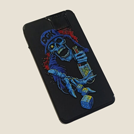 MANYETOLU RÜZGAR ÇAKMAĞI iskelet