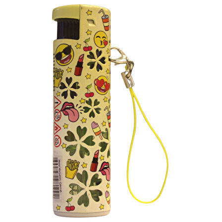 Hunter Turbo Jet Alevli Işıklı Metal Çakmak – Doldurulabilir LED Işıklı Tasarım (32-4B3)