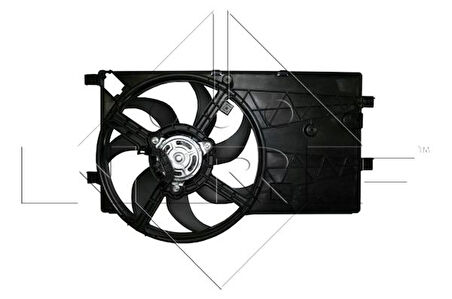 Fiat Fan Motoru (davlumbazlı) Fiorıno Nemo Bipper 1.3 Mjet 1.4 Hdi 07>11 - Nrf 47352
