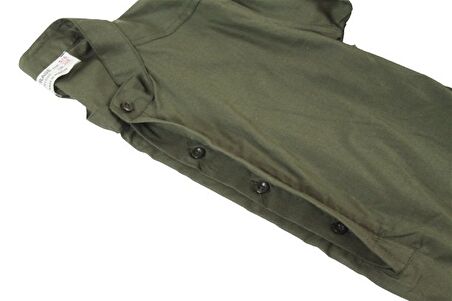 Erkek Çocuk Gömlek Hakim Yaka Haki