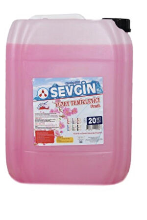 Yüzey Temizleyici Fresh Sevgin 20 KG