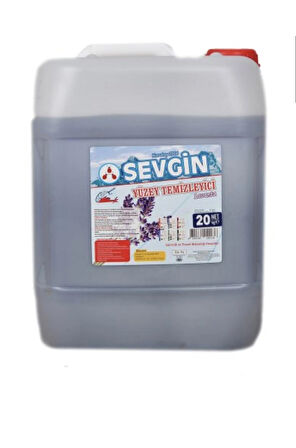 Yüzey Temizleme Lavanta 20 KG