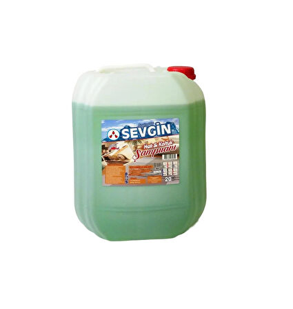 Halı Koltuk Şampuanı Sevgin 20 KG