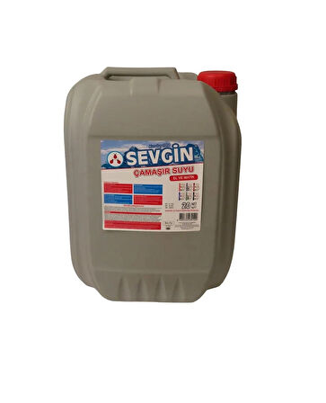Çamaşır Suyu Sevgin 20 KG