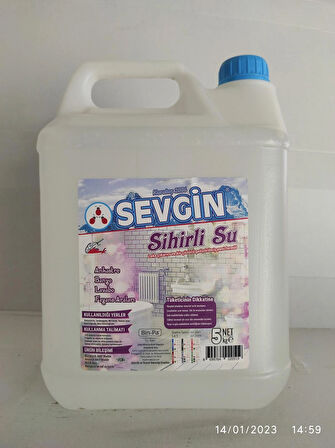 Sihirli Su Sevgin 20 KG