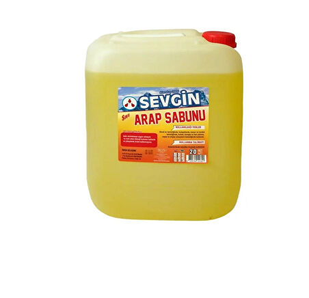 Sıvı Arap Sabunu Sevgin 20 KG