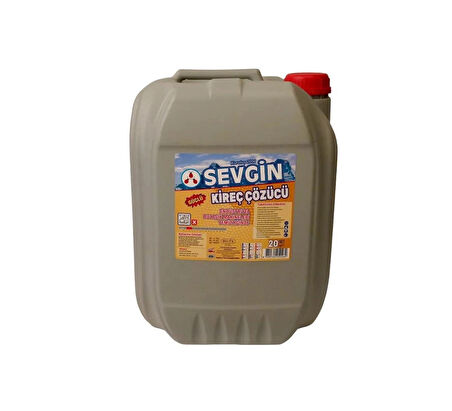 Kireç Sökücü Sevgin 20 KG