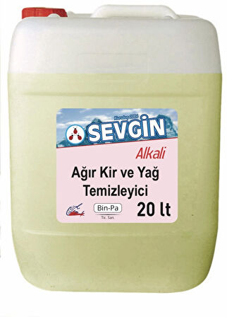 Ağır Kir Ve Yağ Sökücü Sevgin 20 KG