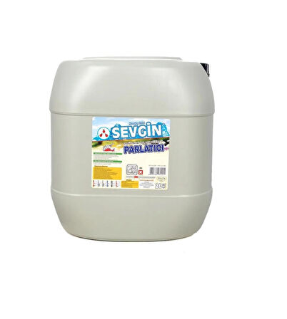Endüstriyel Bulaşık Makine Parlatıcısı Sevgin 20 KG