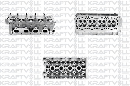 Opel Silindir Kapagı (subapsız) Astra G Vectra C Astra H Meriva A Zafıra B Z16xep - Kraftvoll 12110100