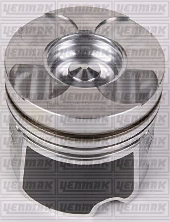 Renault Motor Piston+segman Laguna II 2.2tdci 16v G9t (87.00mm) / (std) - Yenmak 31-04180-000