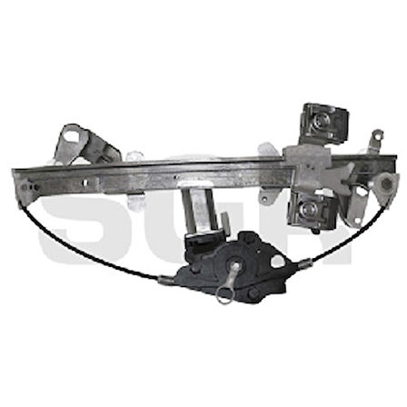 Unıversal Cam Krikosu Elektrikli Ön Sol - Ford Fiesta 5 - Sgr-24507