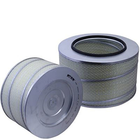 Mercedes Truck Hava Filtresi Kisa Tip M-Benz Actros 1831-1840-3346-4140 Mp2-Mp3 Axor 1835-1840 Om451-457-501 - Fil Hp4551