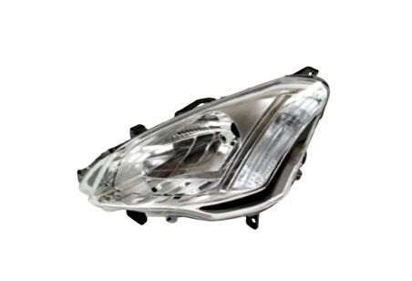 Psa Far Sol Sinyallı Motorlu Ampullu H4 Berlingo 12> - Wagenburg Hc-Blg-01l