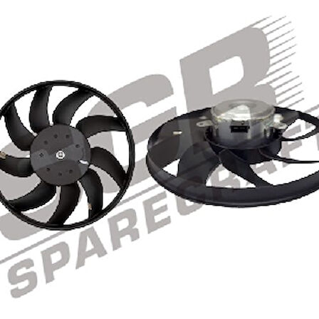 Unıversal Fan Motoru Vw Crafter -M.benz Sprinter [906] (sol) - Sgr-59557