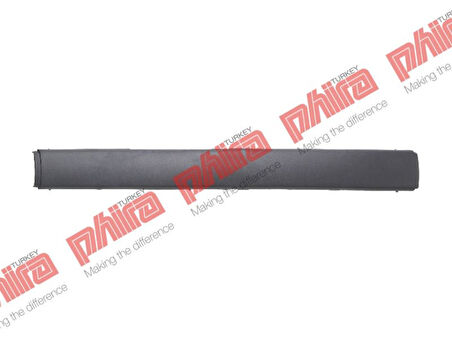 Renault Tampon Bandı Arka Orta Siyah Megane I 99> - Phira Mg-99710