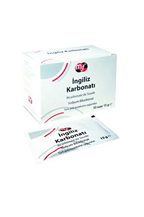 Suda Collagen Mega-Farma Ingiliz Karbonatı 15 gr 10 Şase