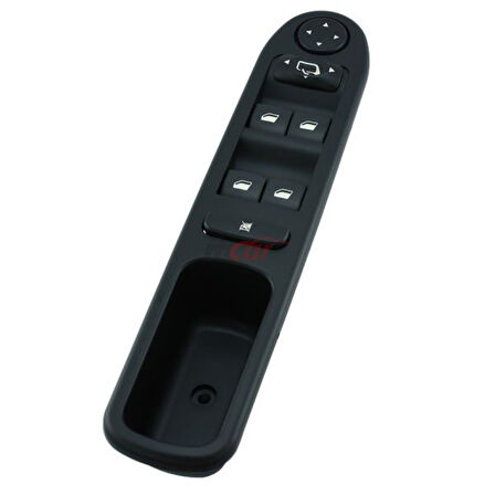 Psa Cam Acma Anahtarı Kumanda Anahtarı On Sol P307 Dortlu 9 Fis(ayna Katlamalı) - Kraw An-616