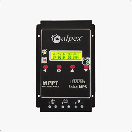 ALPEX HAZIR SOLAR PAKET  BAĞ EVİ SP500 
