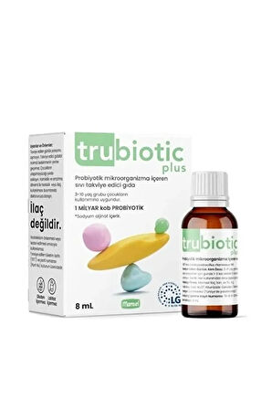 Trubıotıc Plus Probıyotık 8 Ml