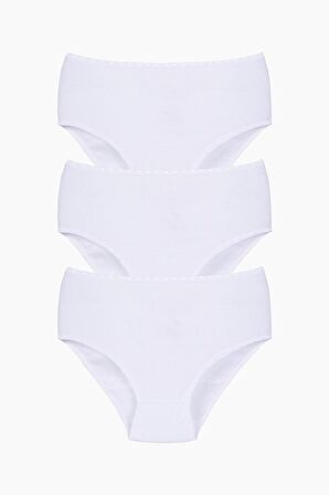 3'lü Paket Ribana Yüksek Bel Kadın Külot Yeni Yıl, Yılbaşı, Hediyelik