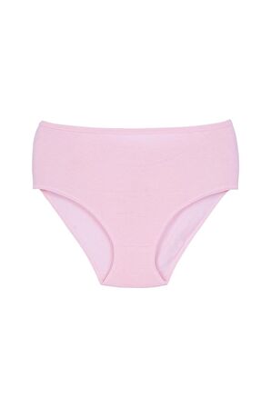 3'lü Paket Ribana Yüksek Bel Kadın Külot 