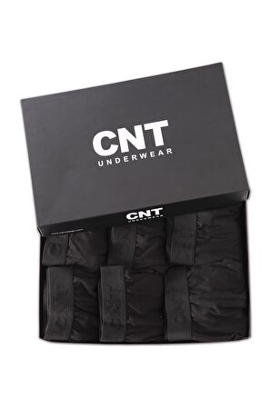 Erkek Boxer Likralı 6'lı Premium Paket  YENİ YIL- YILBAŞI -HEDİYELİK