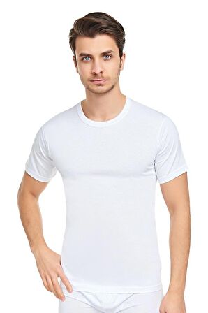 Erkek Fanila T-shirt Pamuklu 6'lı Premium Paket 