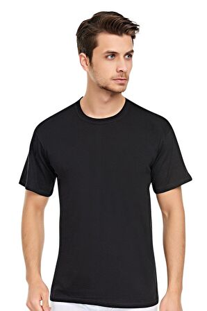 Erkek Fanila T-shirt Pamuklu 6'lı Premium Paket 