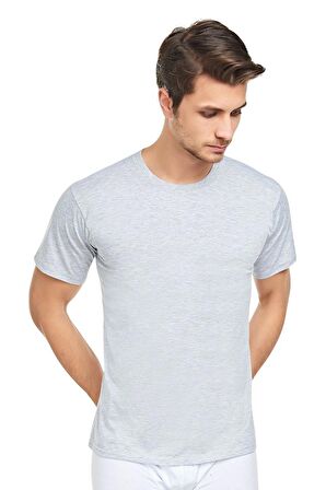 Erkek Fanila T-shirt Pamuklu 6'lı Premium Paket 