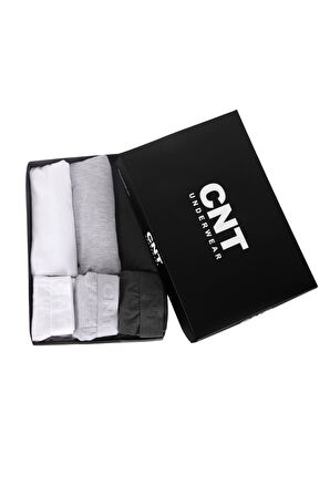 Erkek 3'lü Atlet Boxer Takım Premium Kutulu Yeni Yıl, Yılbaşı, Hediyelik