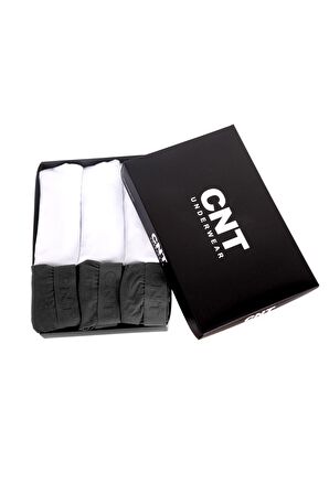 Erkek 3'lü Atlet Boxer Takım Premium Kutulu Yeni Yıl, Yılbaşı, Hediyelik