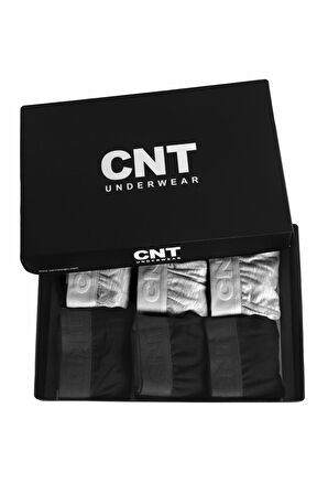 CNT Erkek Slip Külot Likralı 6'lı Premium Paket 14 Şubat ,Sevgililer Günü, Hediyelik