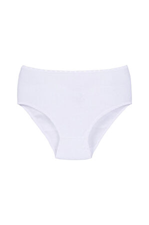 3'lü Paket Ribana Yüksek Bel Kadın Külot 