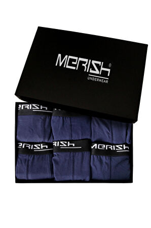 Erkek 6'lı Premium Likralı Boxer ( KUTULU ÜRÜN ) 