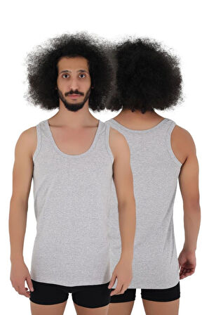 CENNETOĞLU 12 Adet Erkek Penye Atlet EKONOMİK PAKET