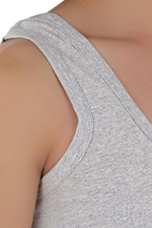 CENNETOĞLU 12 Adet Erkek Penye Atlet EKONOMİK PAKET