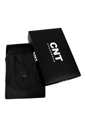 CENNETOĞLU 12 Adet %100 Pamuk Beyaz Erkek Penye Atlet EKONOMİK PAKET Yeni Yıl, Yılbaşı, Hediyelik