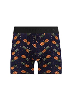 Erkek 3'lü Boxer 1. Sınıf Kumaş Premium Paket Özel Dizayn. Düz Likralı Boxer Şort Çeyizlik Hediyelik 