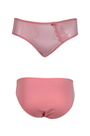 Basic Yumuşak Dokulu Penye Külot