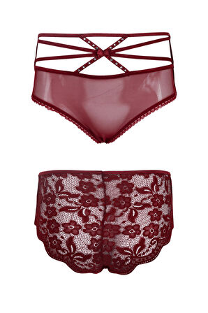 Basic Yumuşak Dokulu Penye Külot