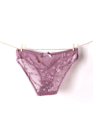 Basic Yumuşak Dokulu Penye Külot