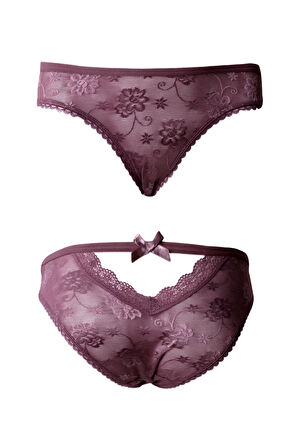 Basic Yumuşak Dokulu Penye Külot