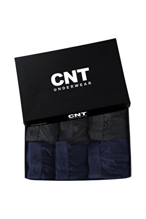 Erkek Boxer Likralı 6'lı Premium Paket