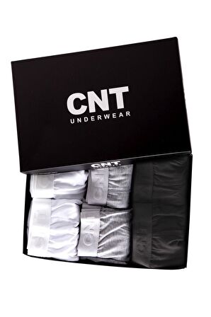 Erkek Boxer Likralı 6'lı Premium Paket