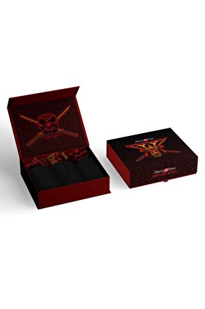 Samurai Premium Kutulu 3 Adet Erkek Boxer Hediyelik Kutu