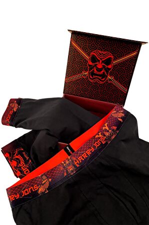 Samurai Premium Kutulu 3 Adet Erkek Boxer Hediyelik Kutu