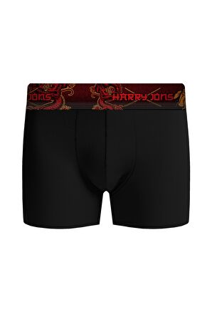 Samurai Premium Kutulu 3 Adet Erkek Boxer Hediyelik Kutu