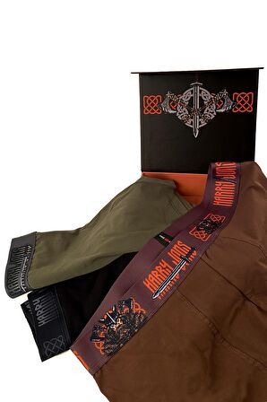 Viking Premium Kutulu 3 Adet Erkek Boxer Hediyelik Kutu